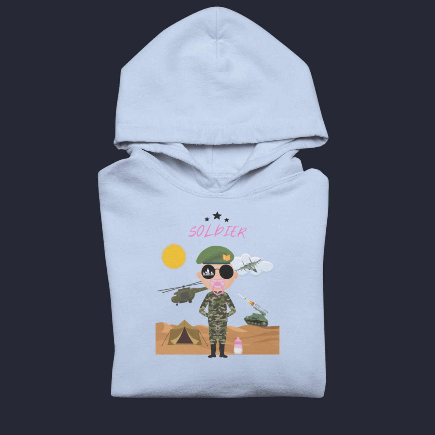 MIMMY- Soldier Hoodie