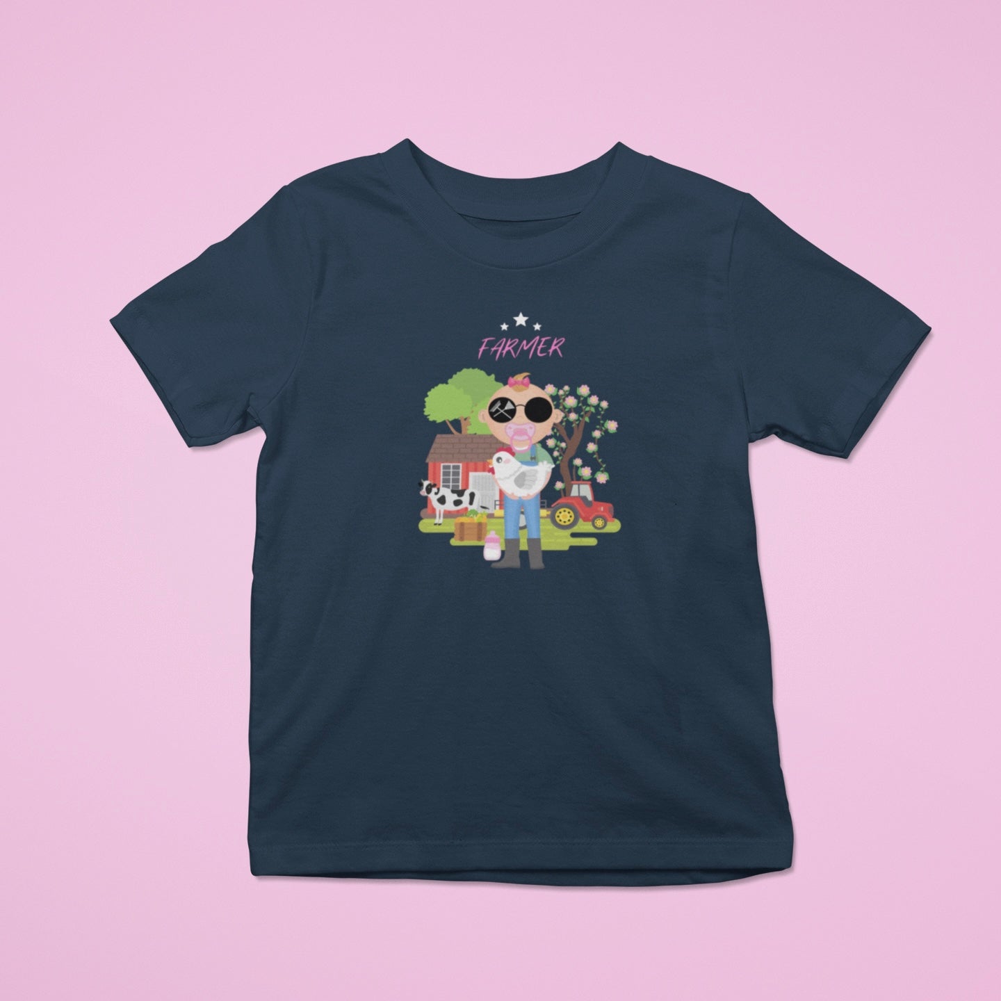 MIMMY- Mini Farmer Shirt