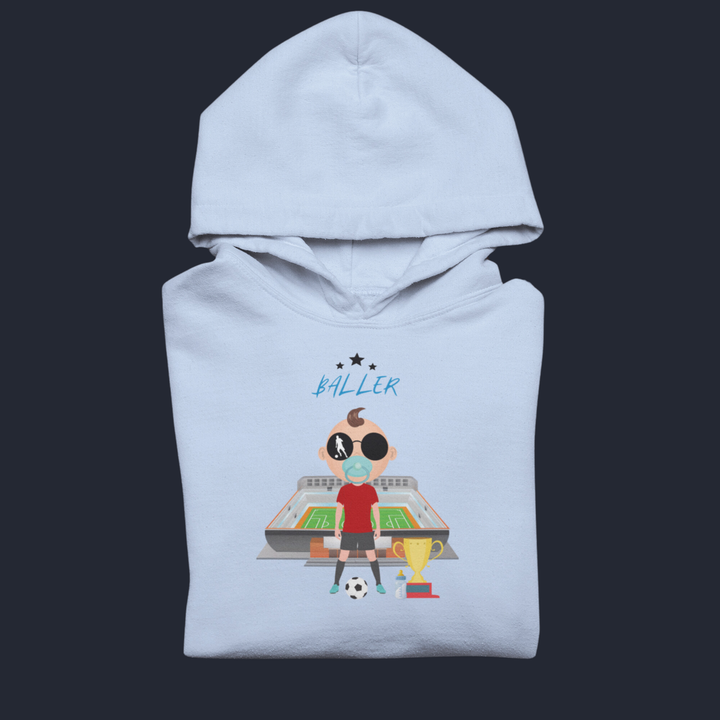 TIMMY- Baller Hoodie