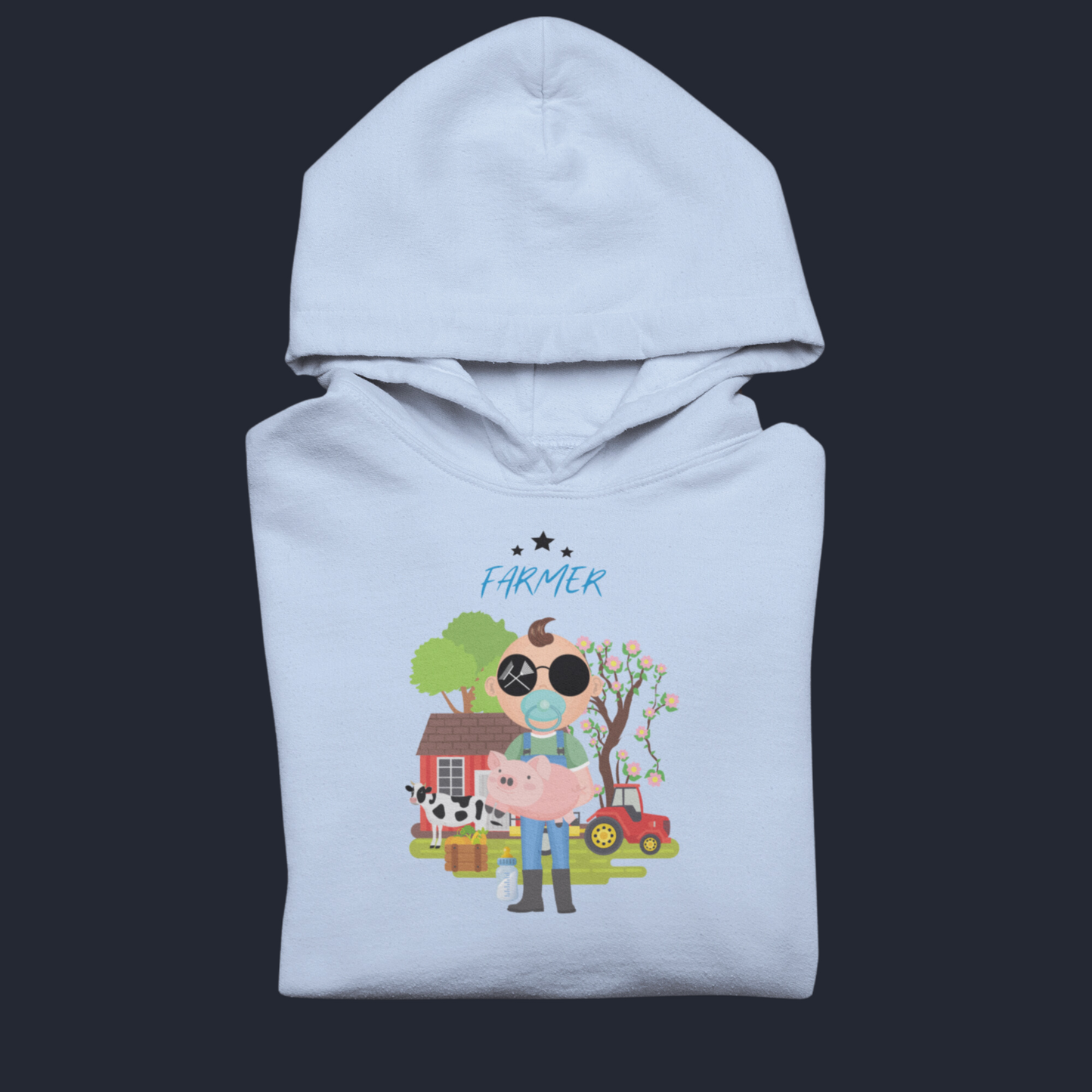TIMMY- Farmer Hoodie