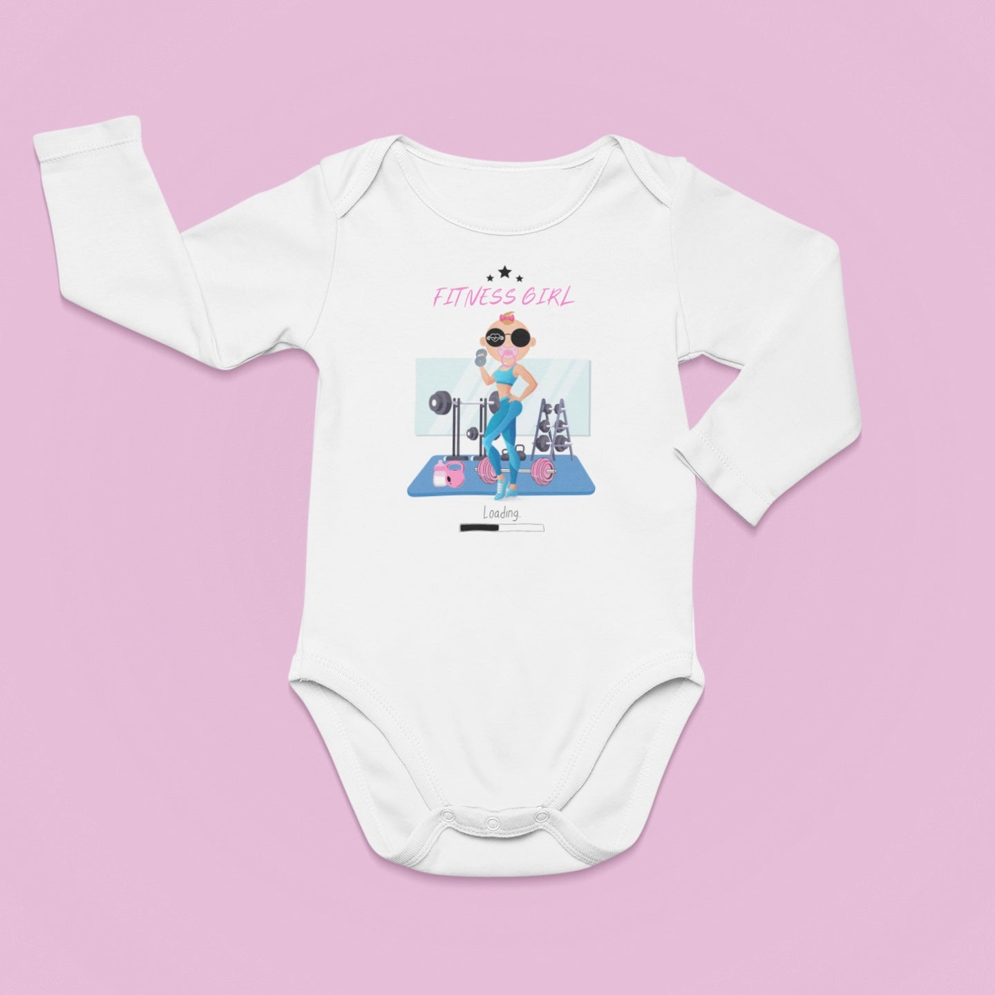 MIMMY- Fitness Girl Loading LA