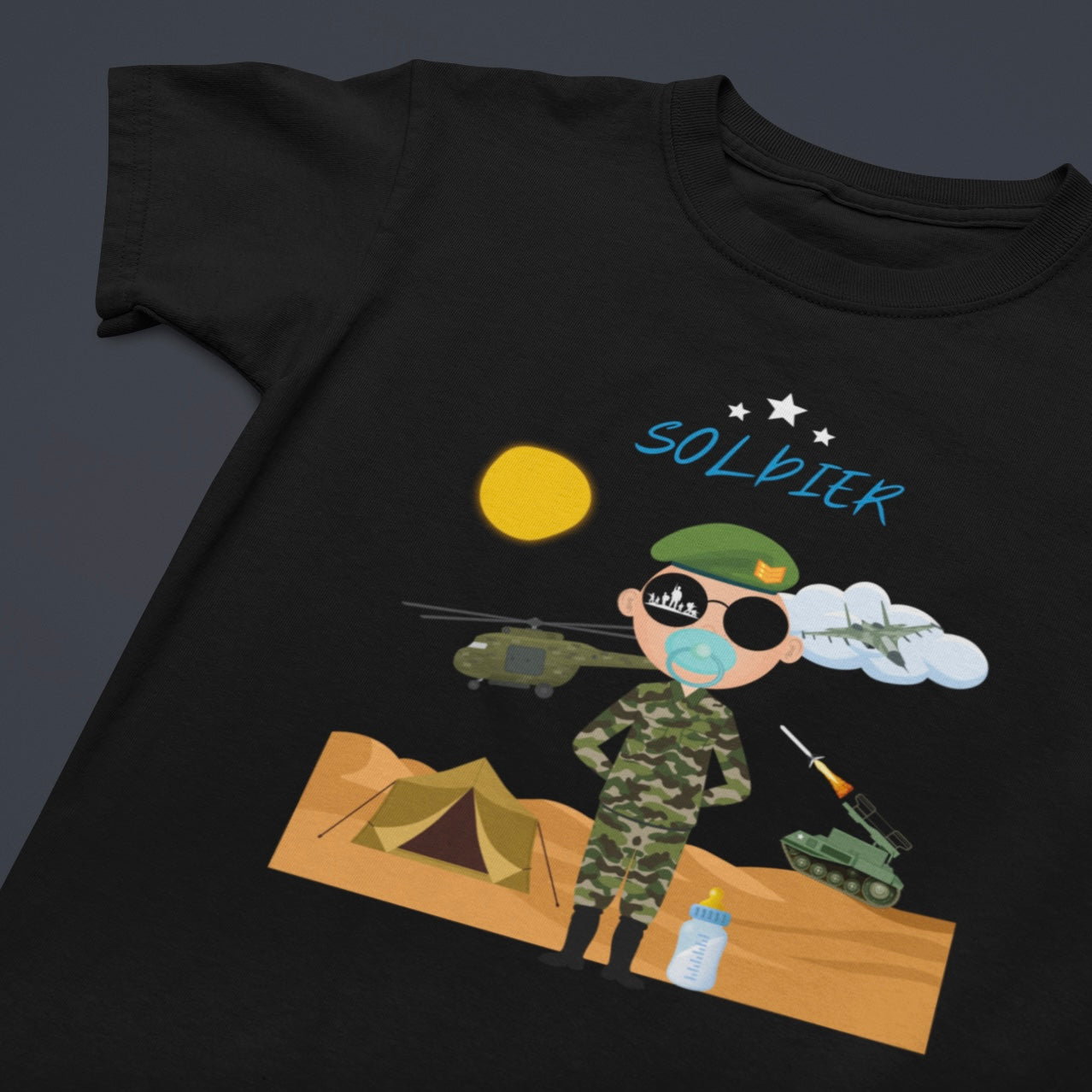 TIMMY- Mini Soldier Shirt