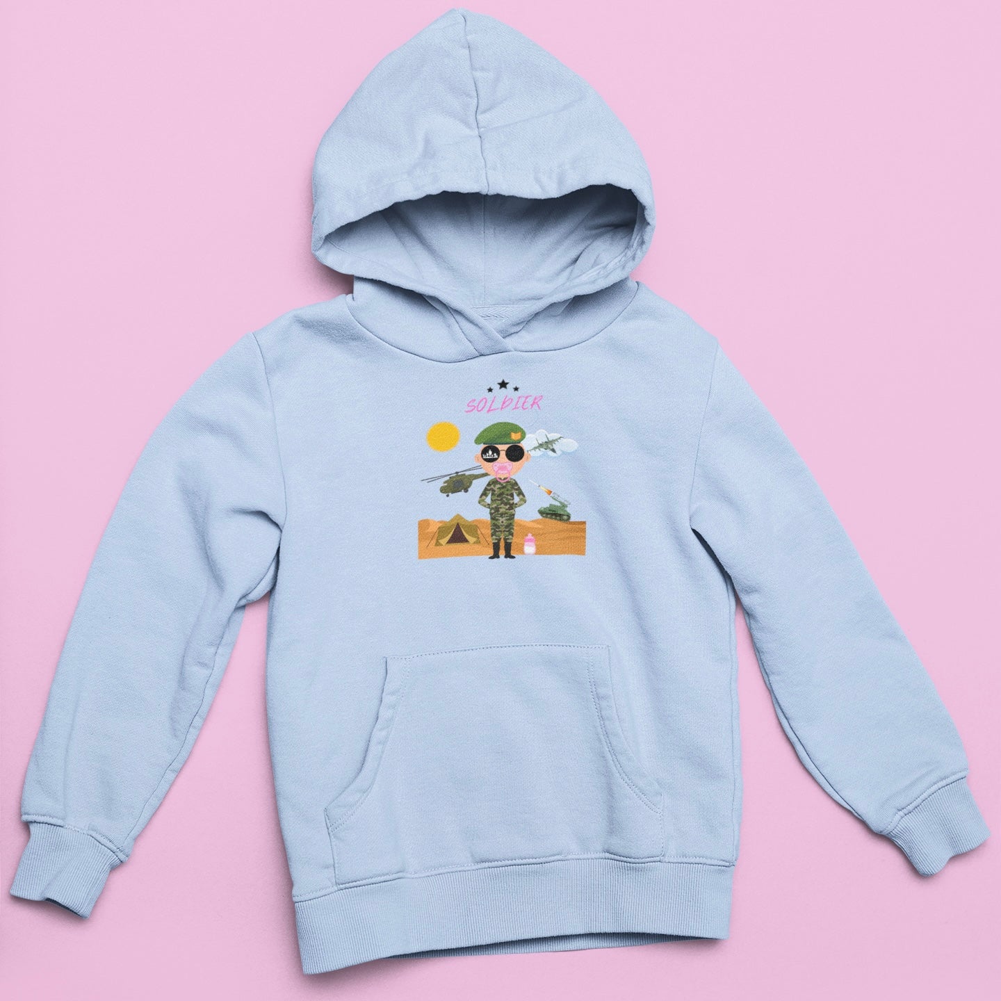 MIMMY- Soldier Hoodie