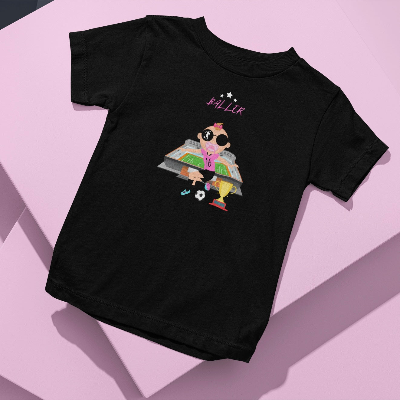 MIMMY- Baby Baller Shirt