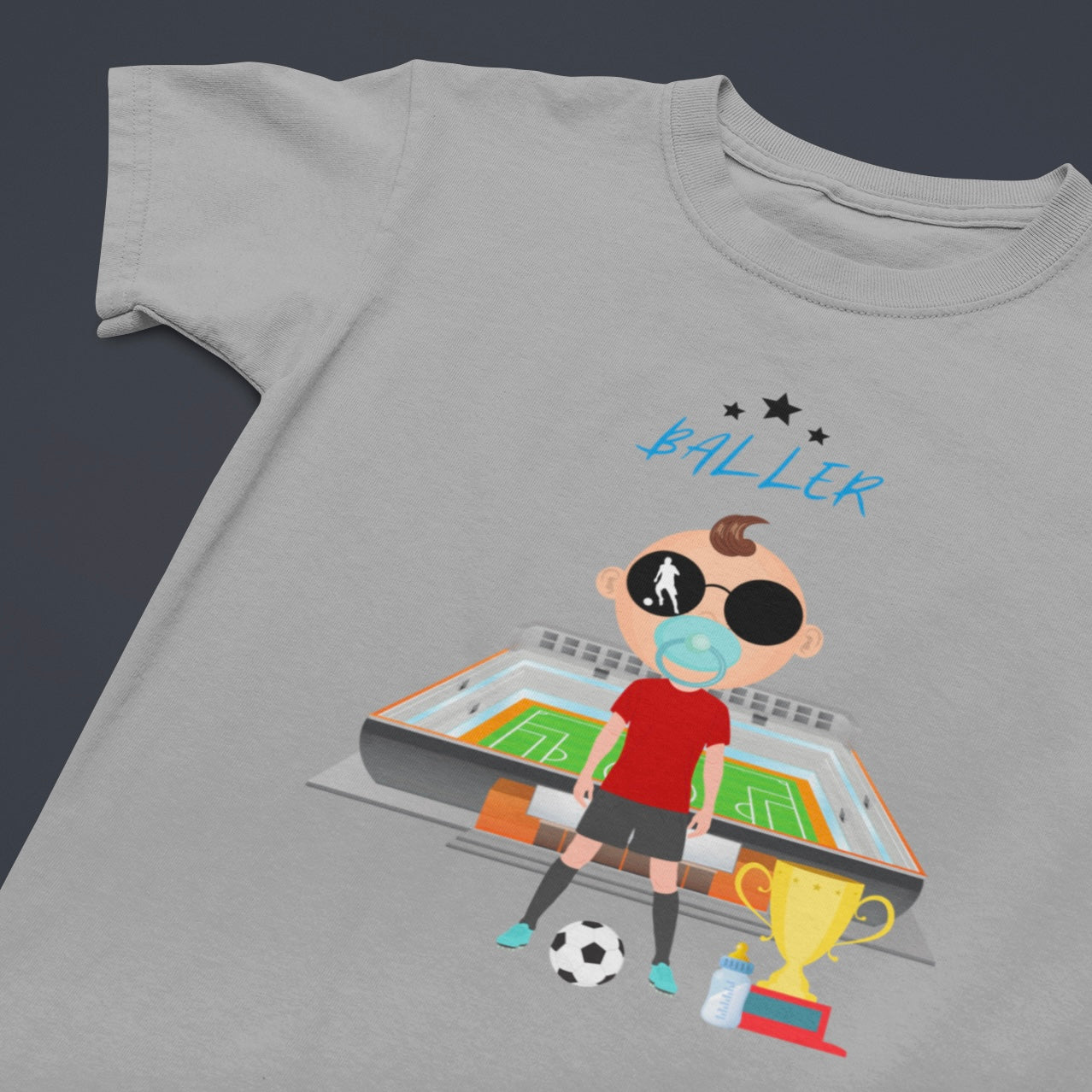 TIMMY- Mini Baller Shirt