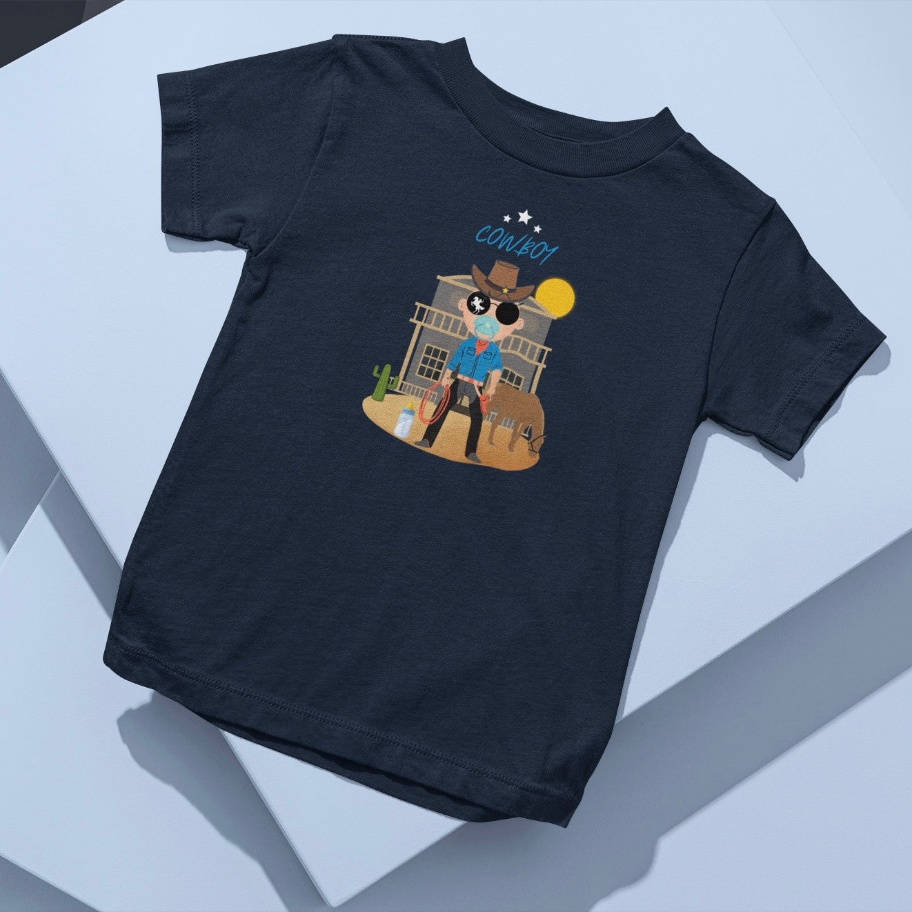 TIMMY- Baby Cowboy Shirt