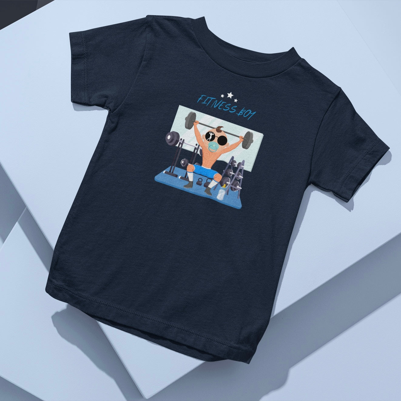 TIMMY- Baby Fitness Boy Shirt