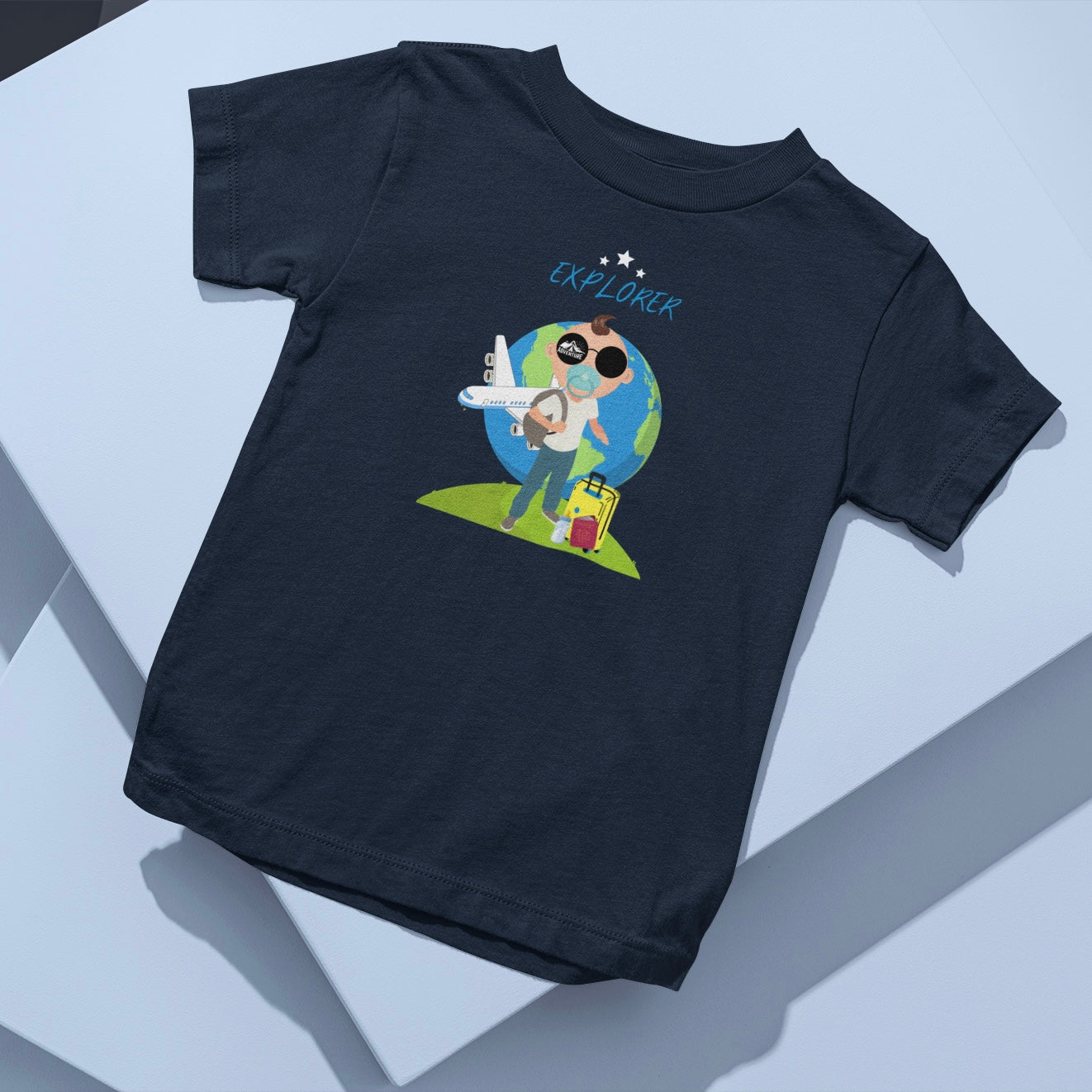 TIMMY- Baby Explorer Shirt