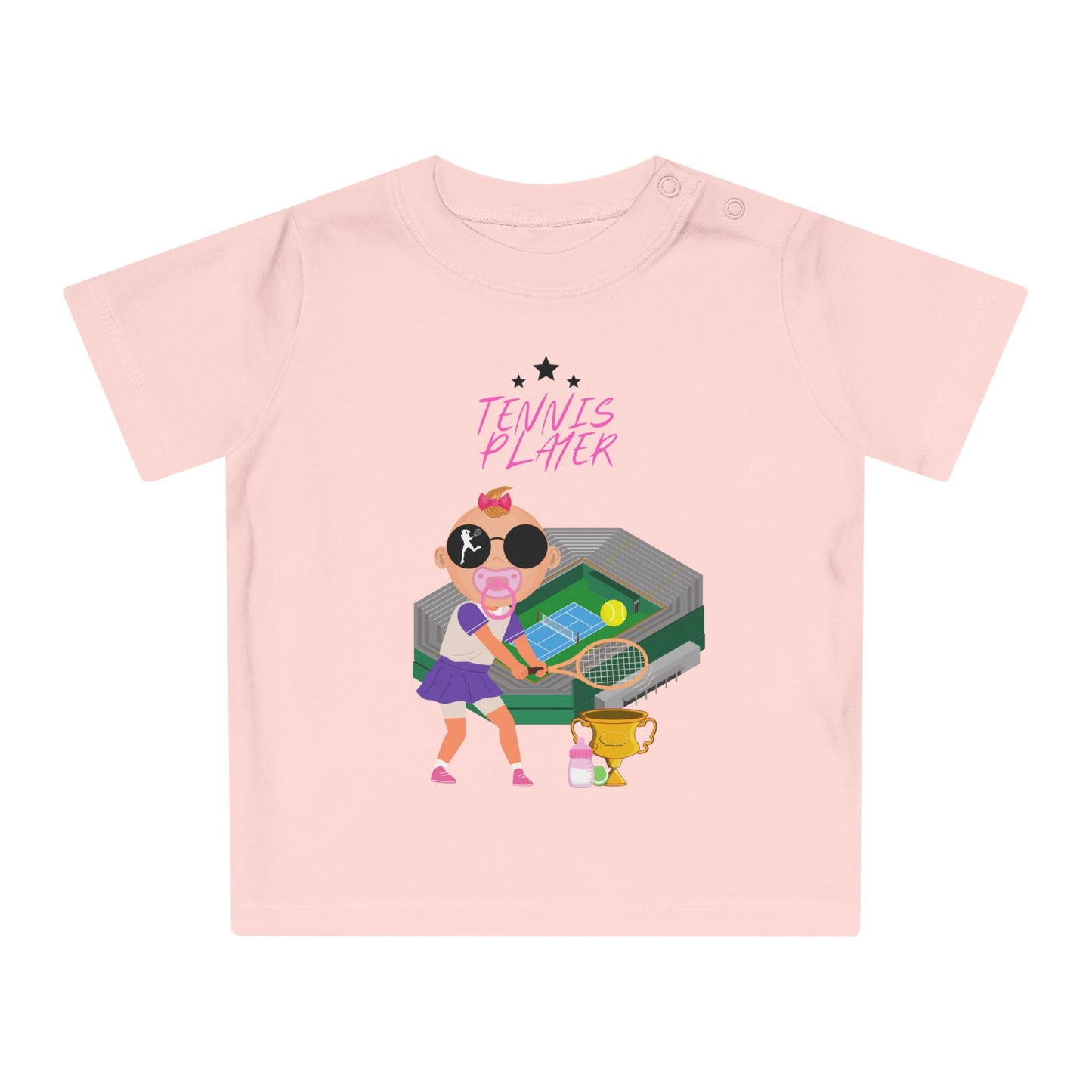 MIMMY- Baby Tennis Player Shirt