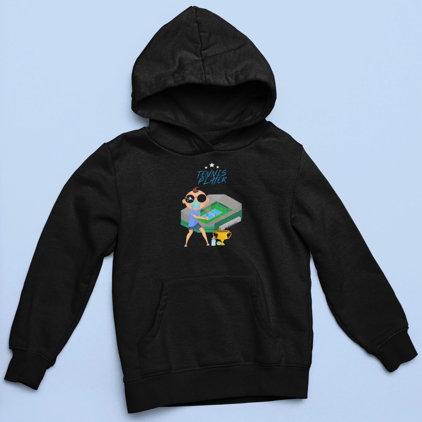 TIMMY- Tennis Player Hoodie