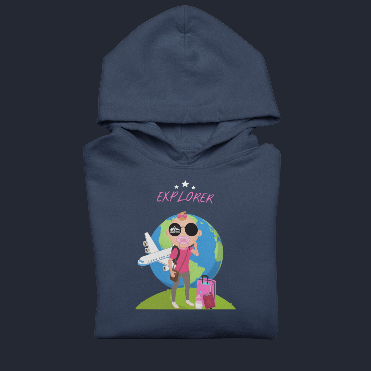 MIMMY- Explorer Hoodie