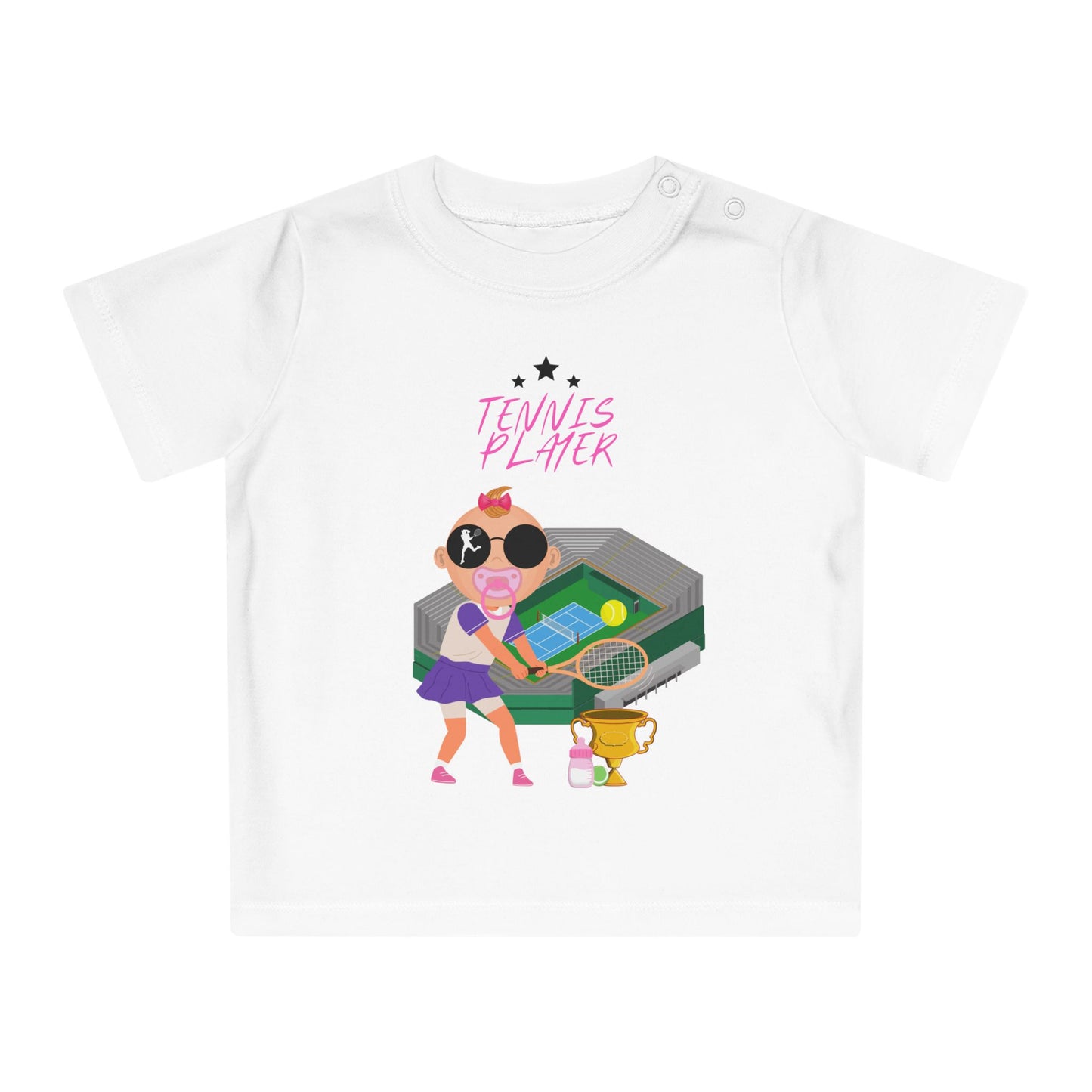MIMMY- Baby Tennis Player Shirt