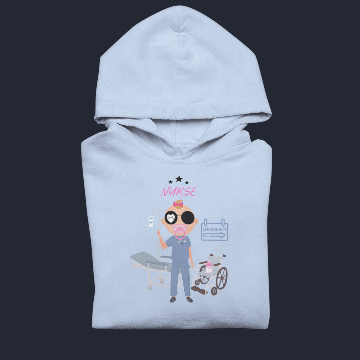 MIMMY- Nurse Hoodie