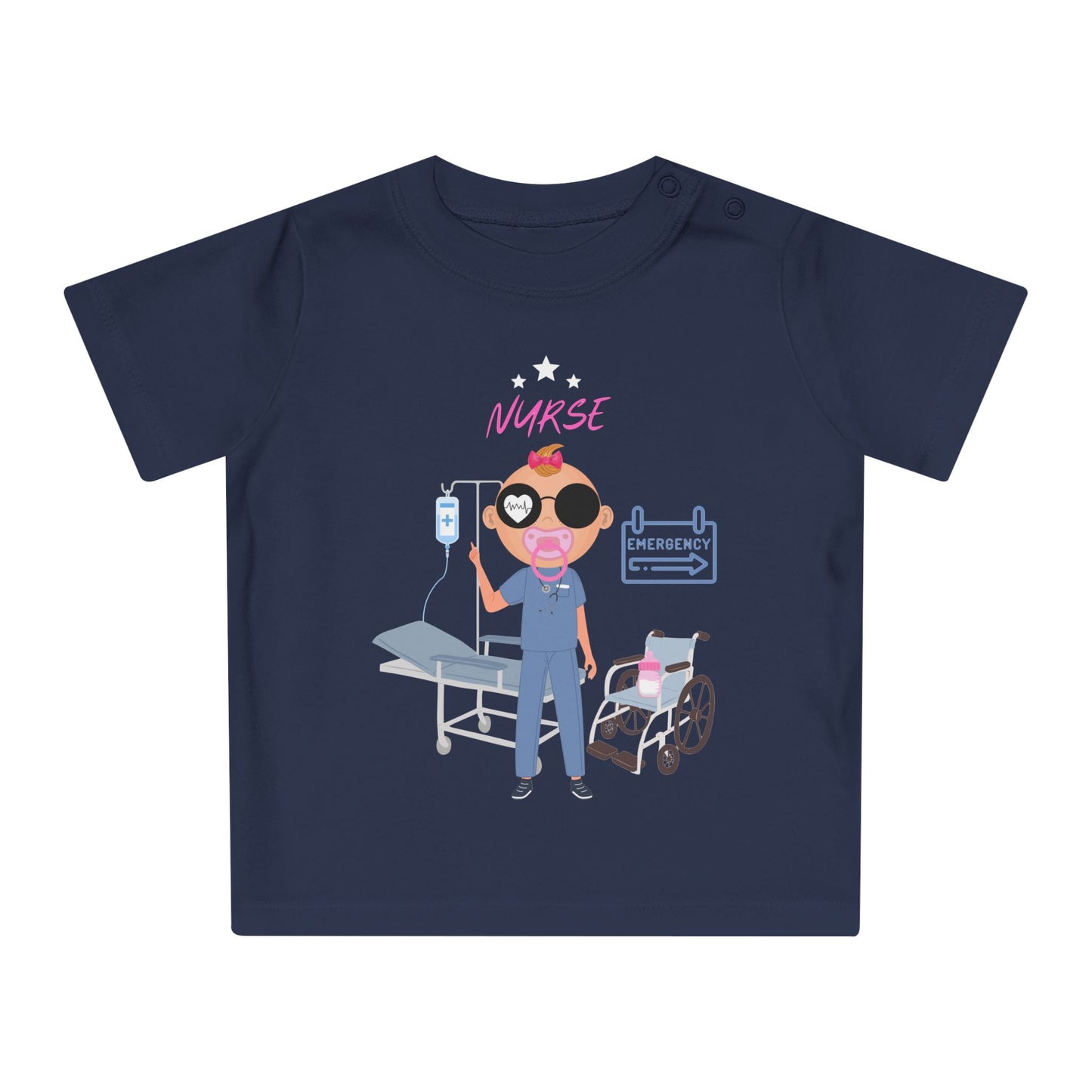 MIMMY- Baby Nurse Shirt