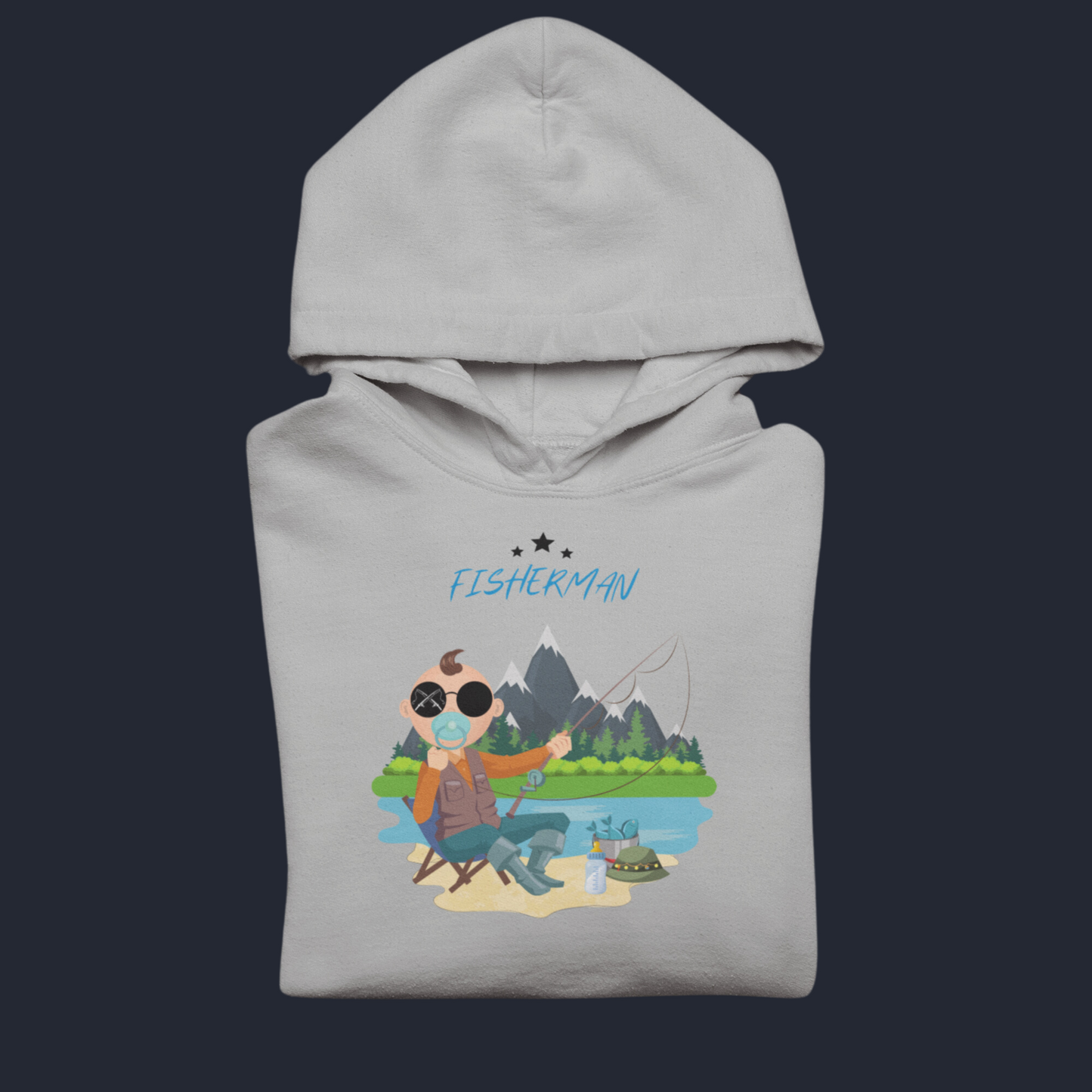 TIMMY- Fisherman Hoodie
