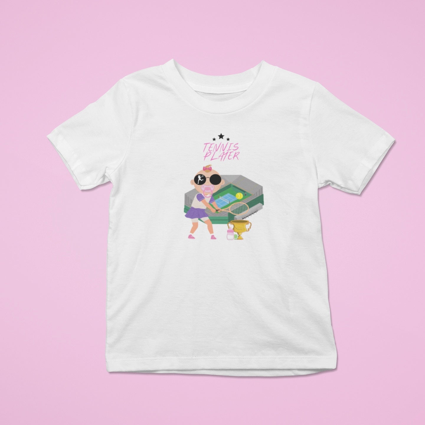 MIMMY- Mini Tennis Player Shirt