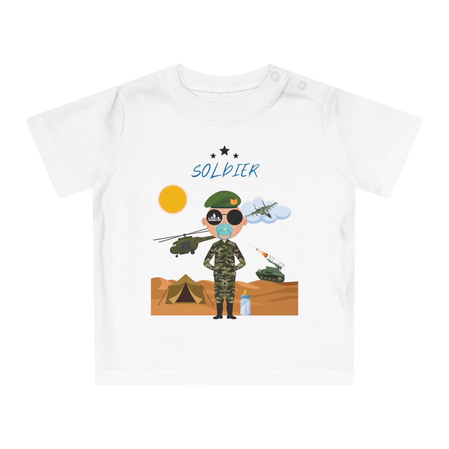 TIMMY- Baby Soldier Shirt