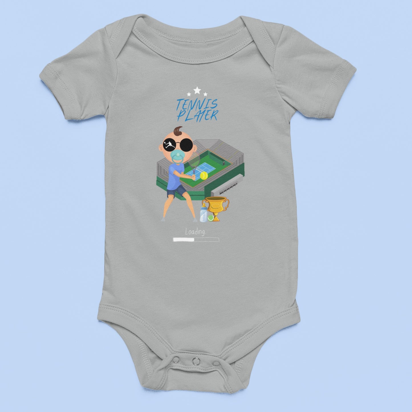 TIMMY- Tennis Player Loading