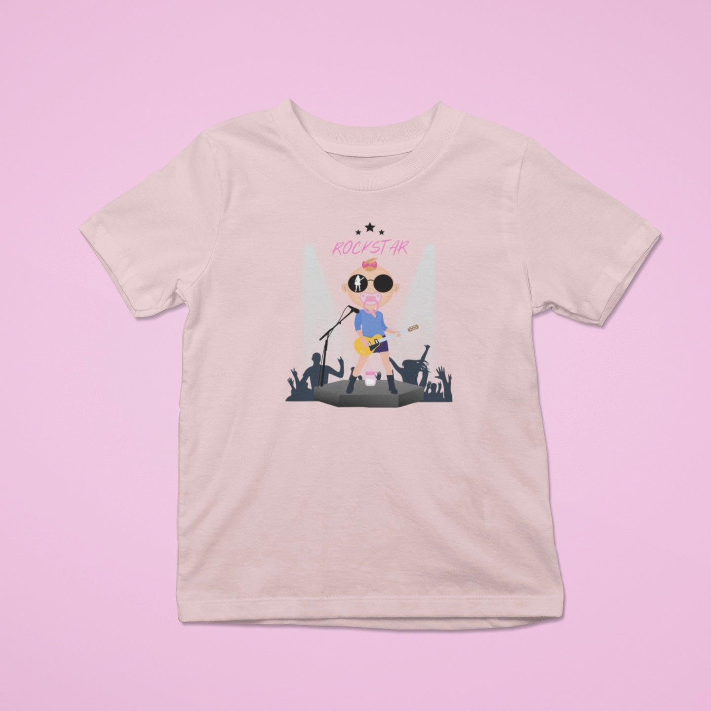 MIMMY- Mini Rockstar Shirt