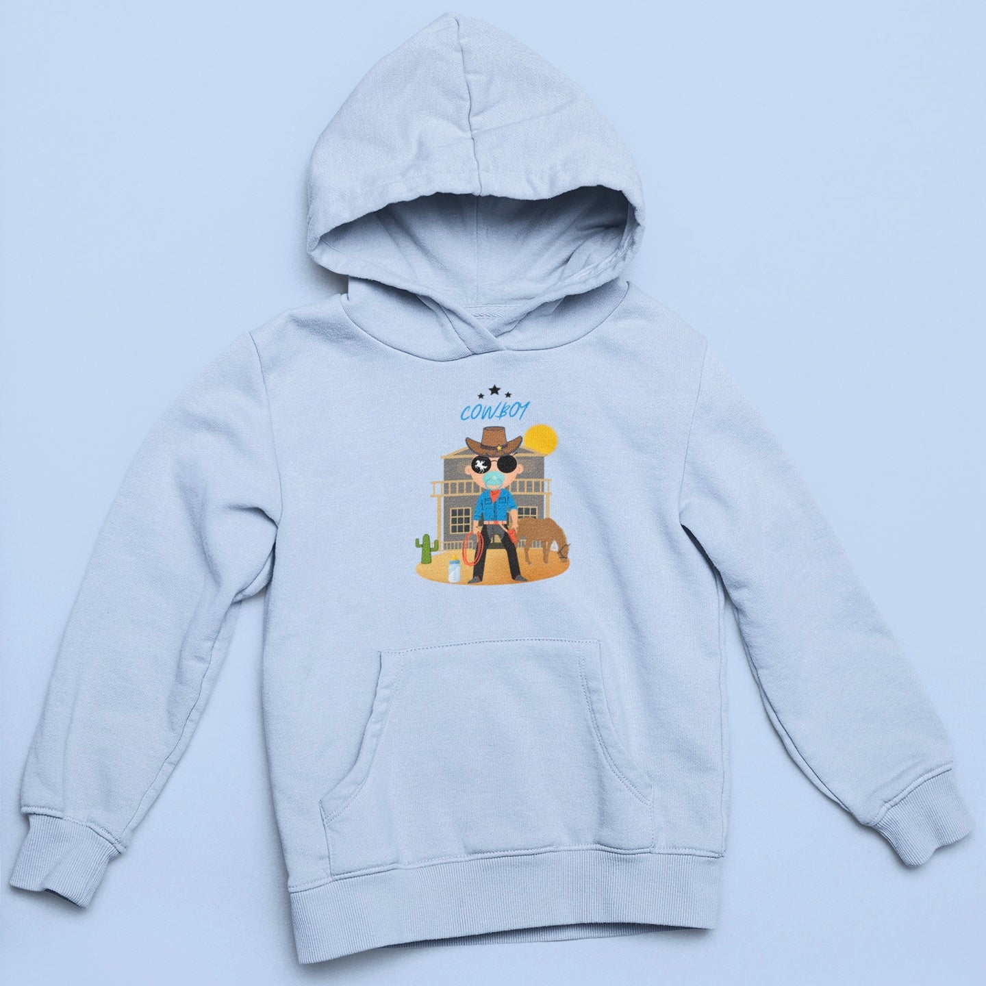 TIMMY- Cowboy Hoodie