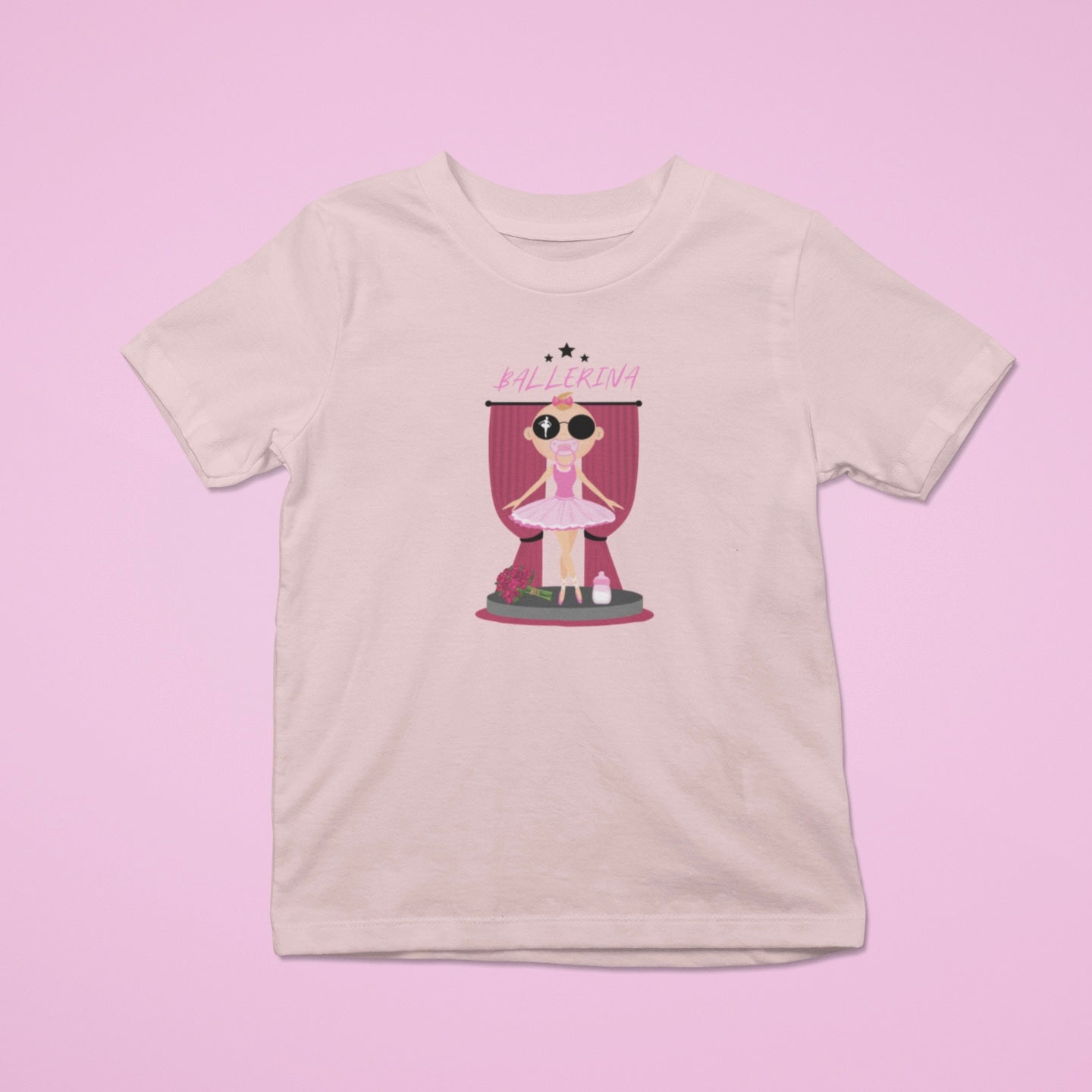 MIMMY- Mini Ballerina Shirt