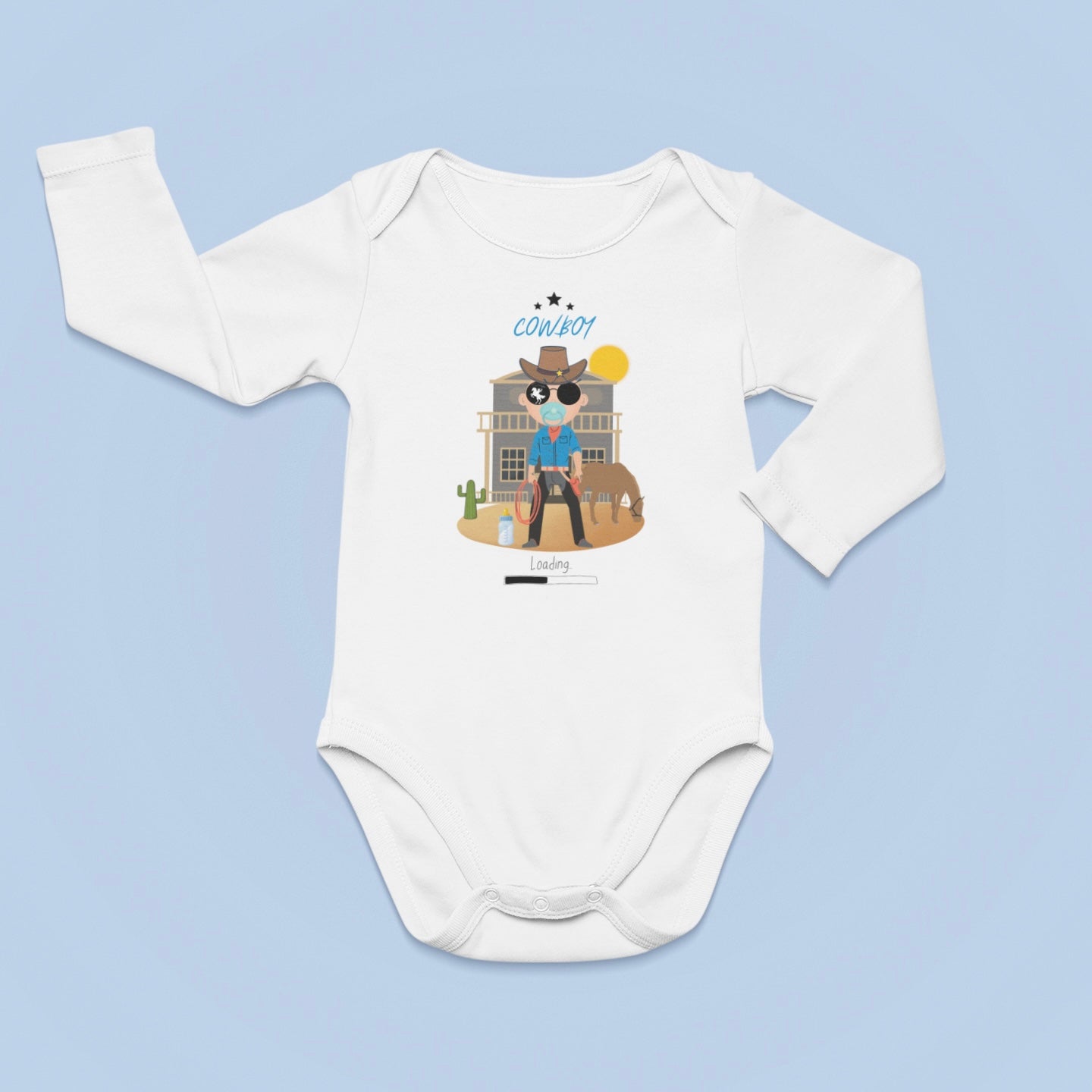 TIMMY- Cowboy Loading LA