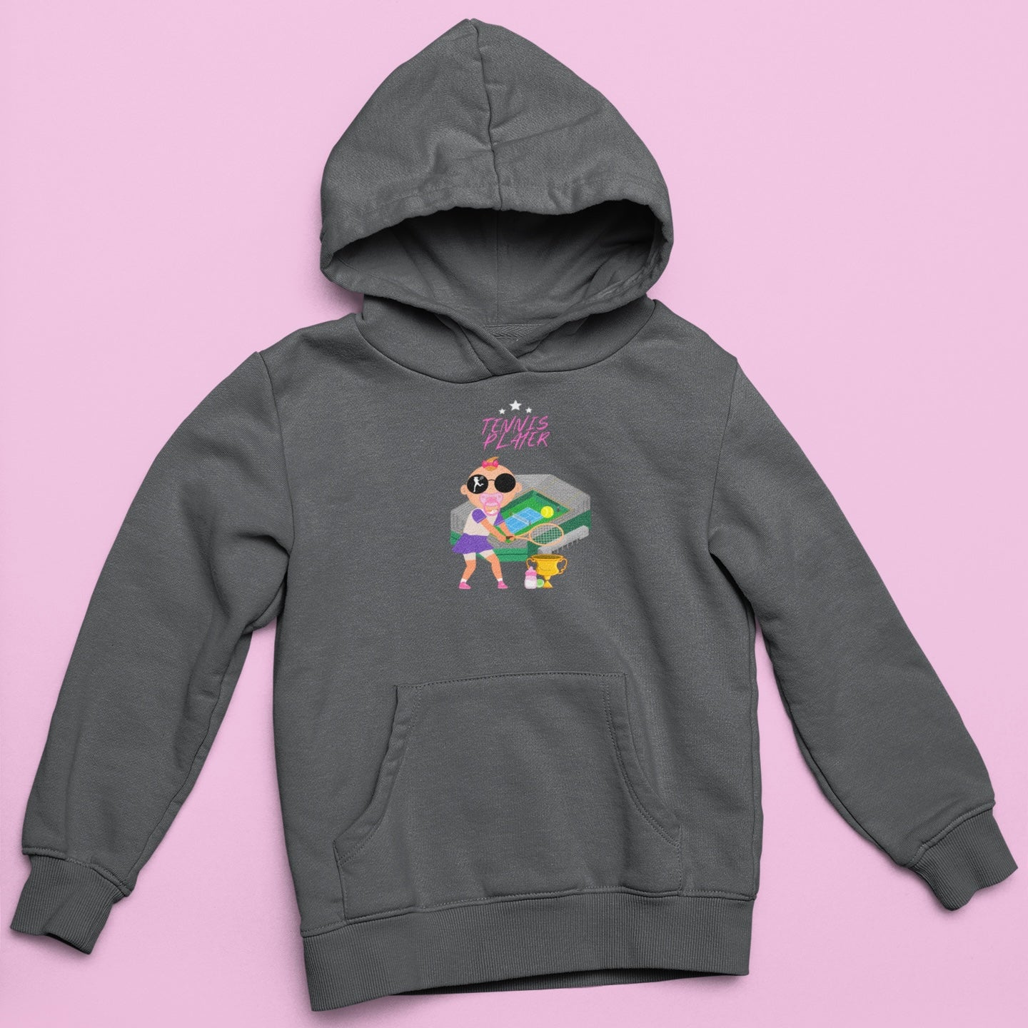 MIMMY- Tennis Player Hoodie