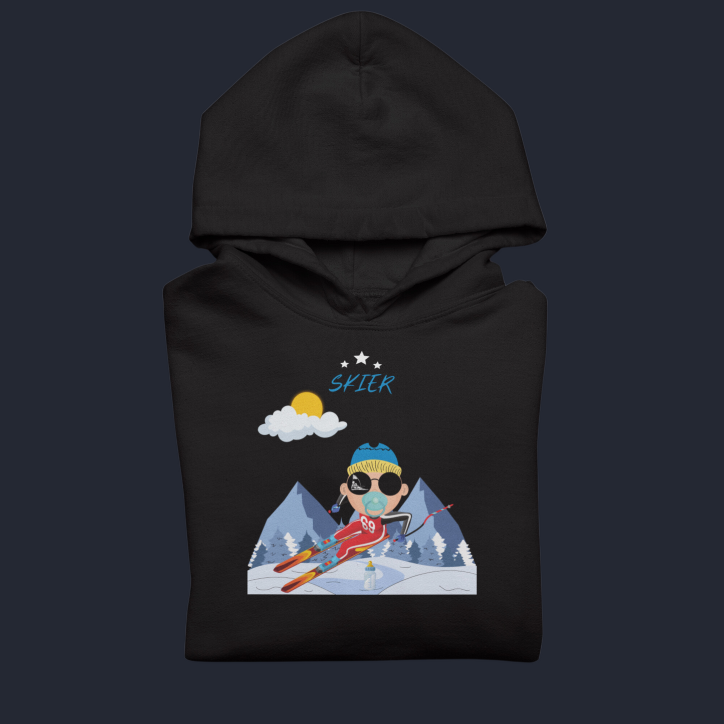 TIMMY- Skier Hoodie