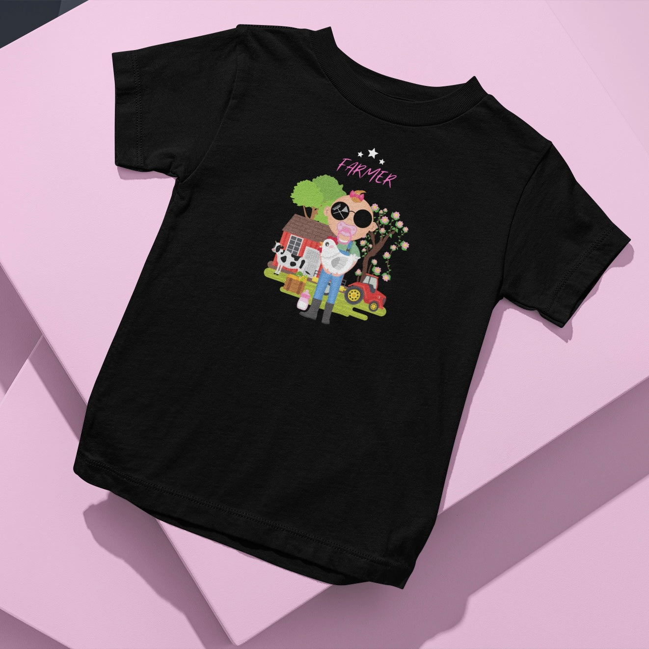 MIMMY- Baby Farmer Shirt