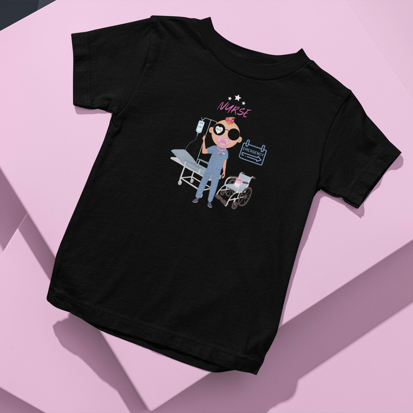 MIMMY- Baby Nurse Shirt