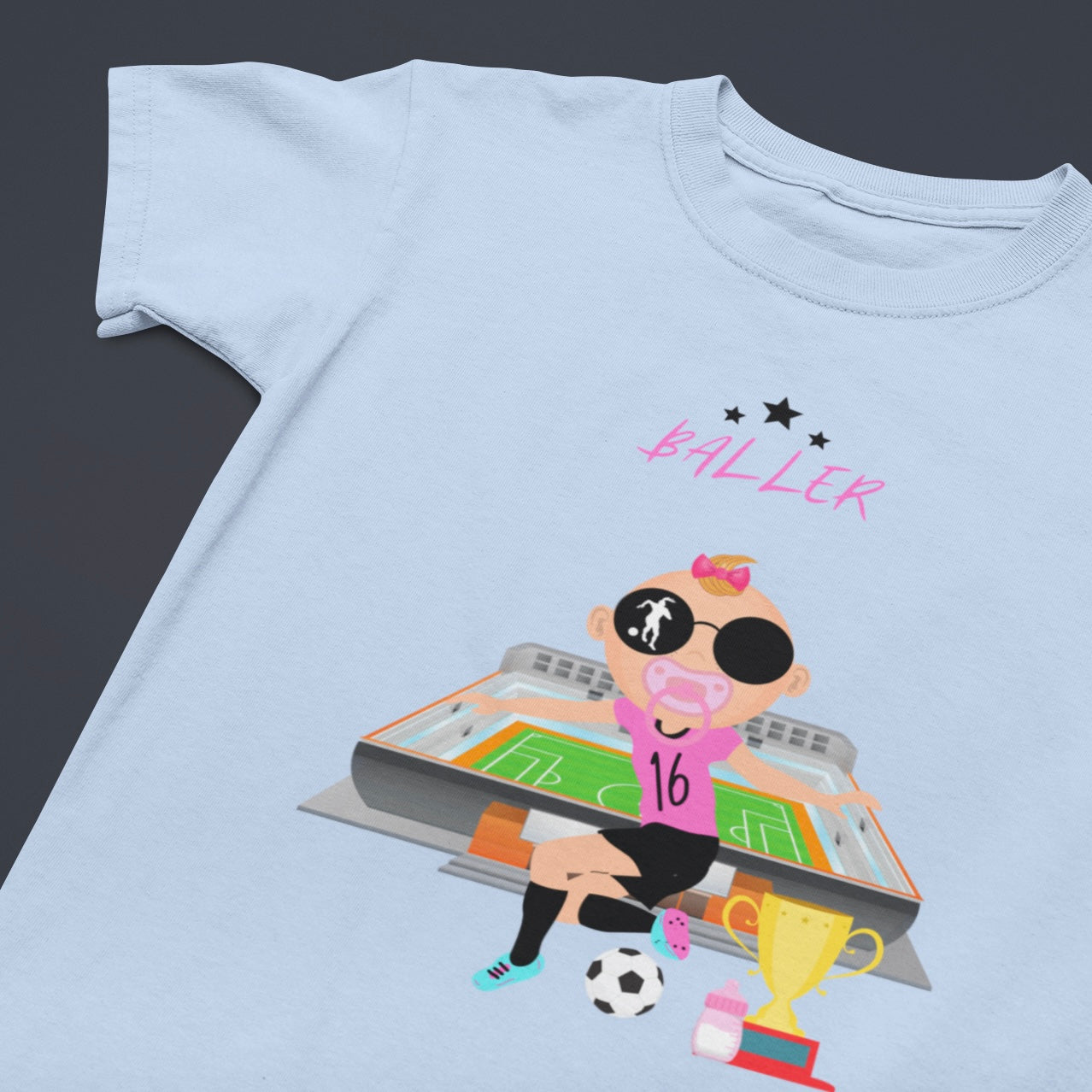 MIMMY- Mini Baller Shirt