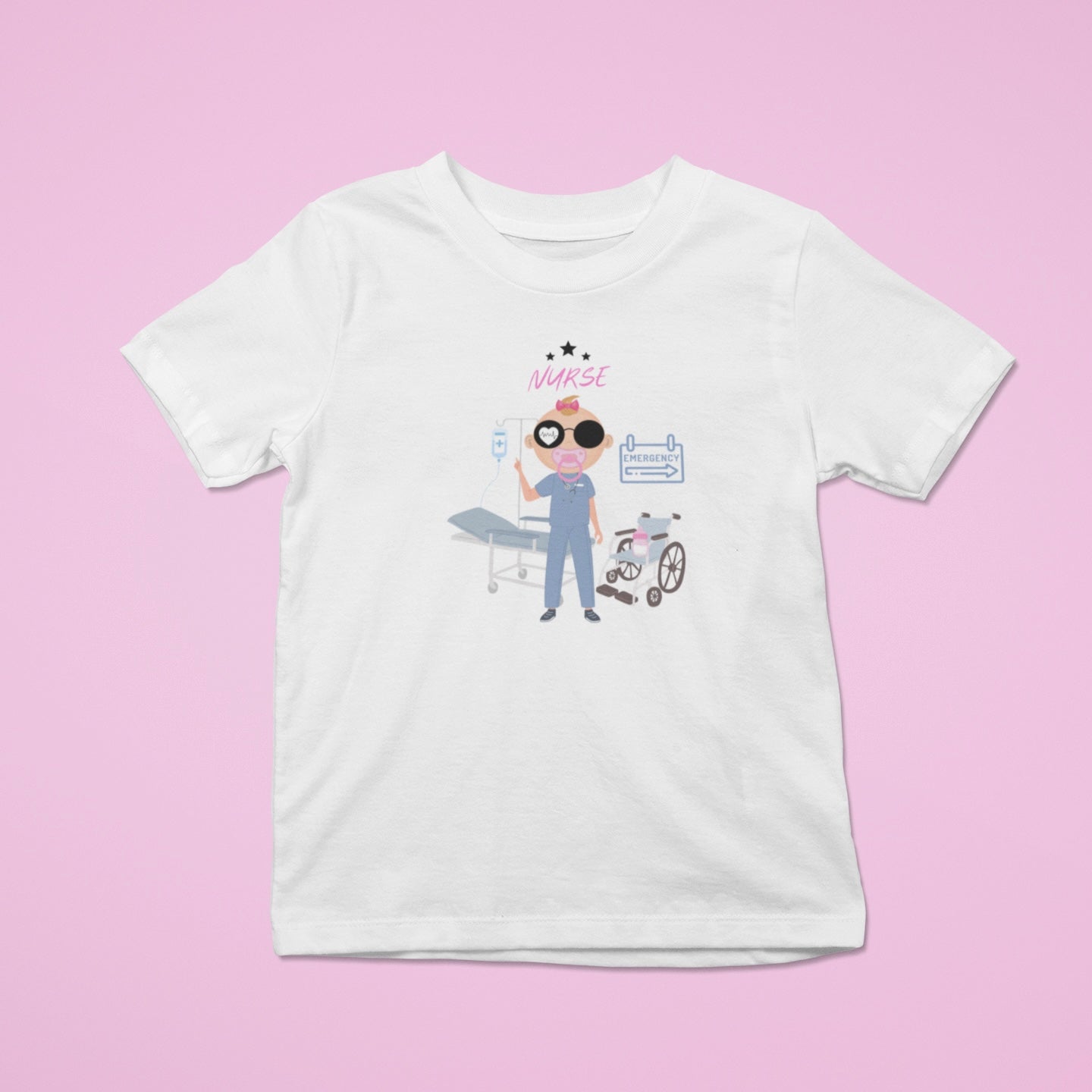 MIMMY- Mini Nurse Shirt