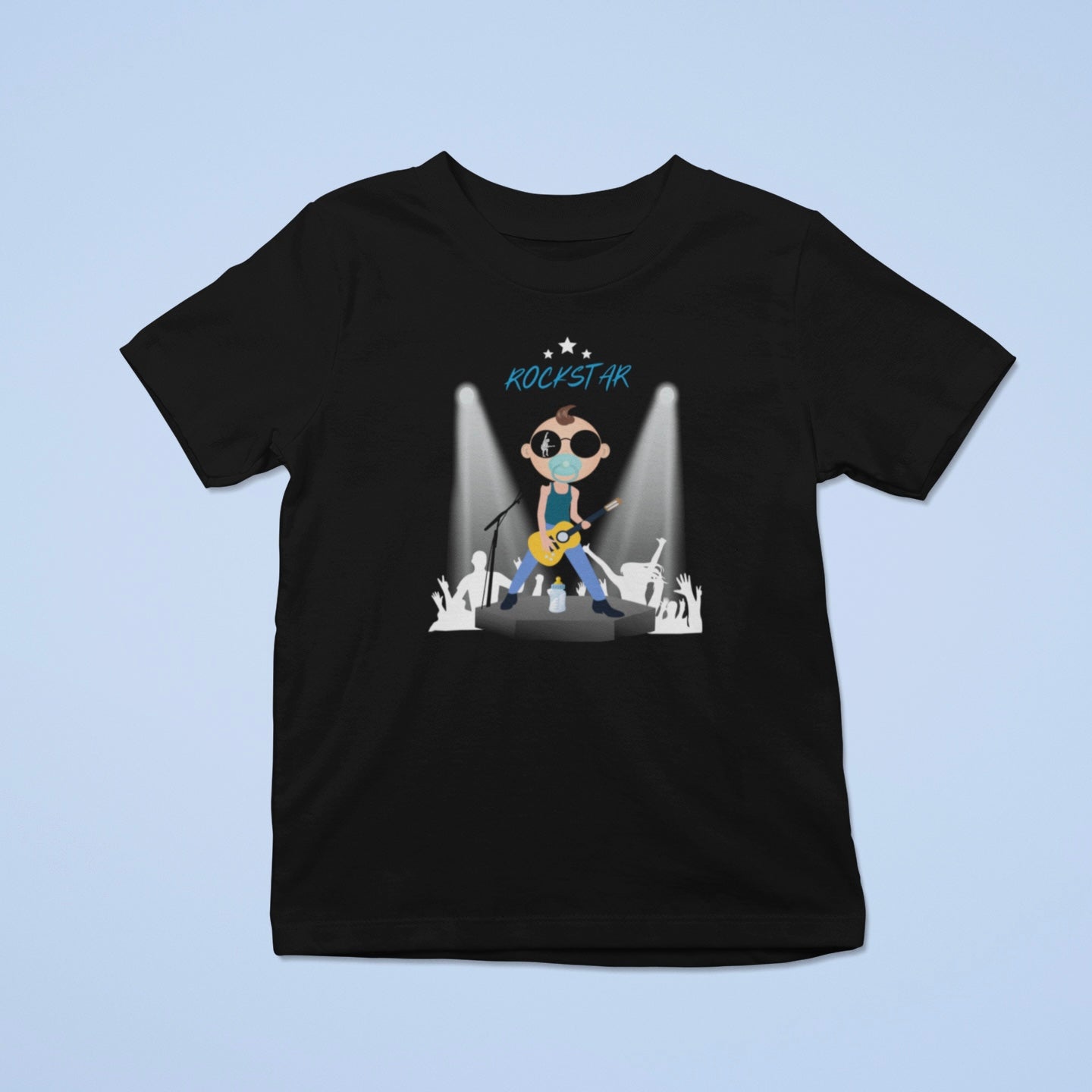 TIMMY- Mini Rockstar Shirt