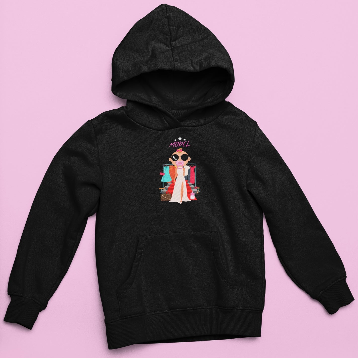 MIMMY- Model Hoodie