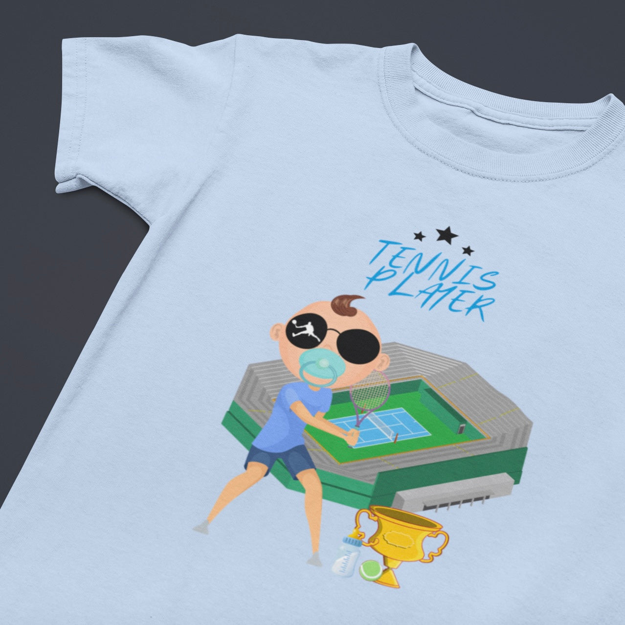 TIMMY- Mini Tennis Player Shirt