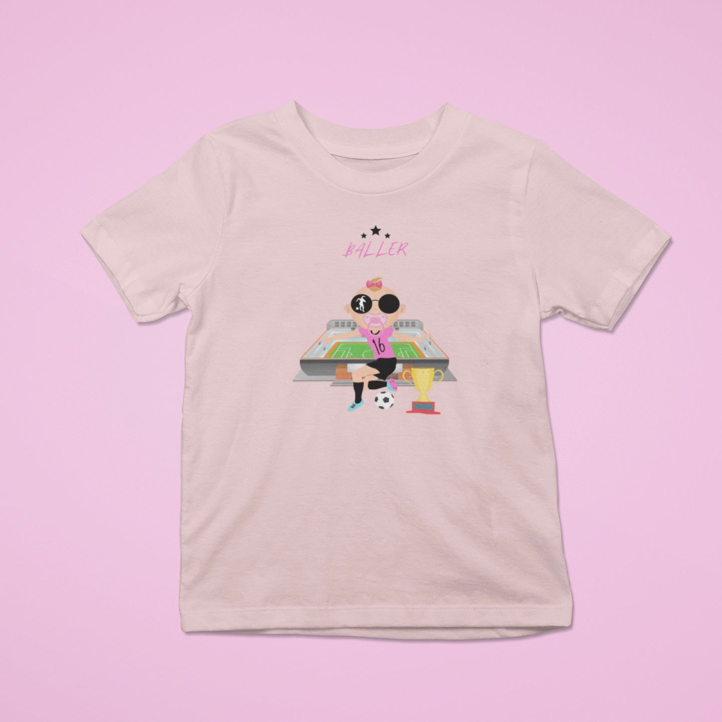 MIMMY- Mini Baller Shirt