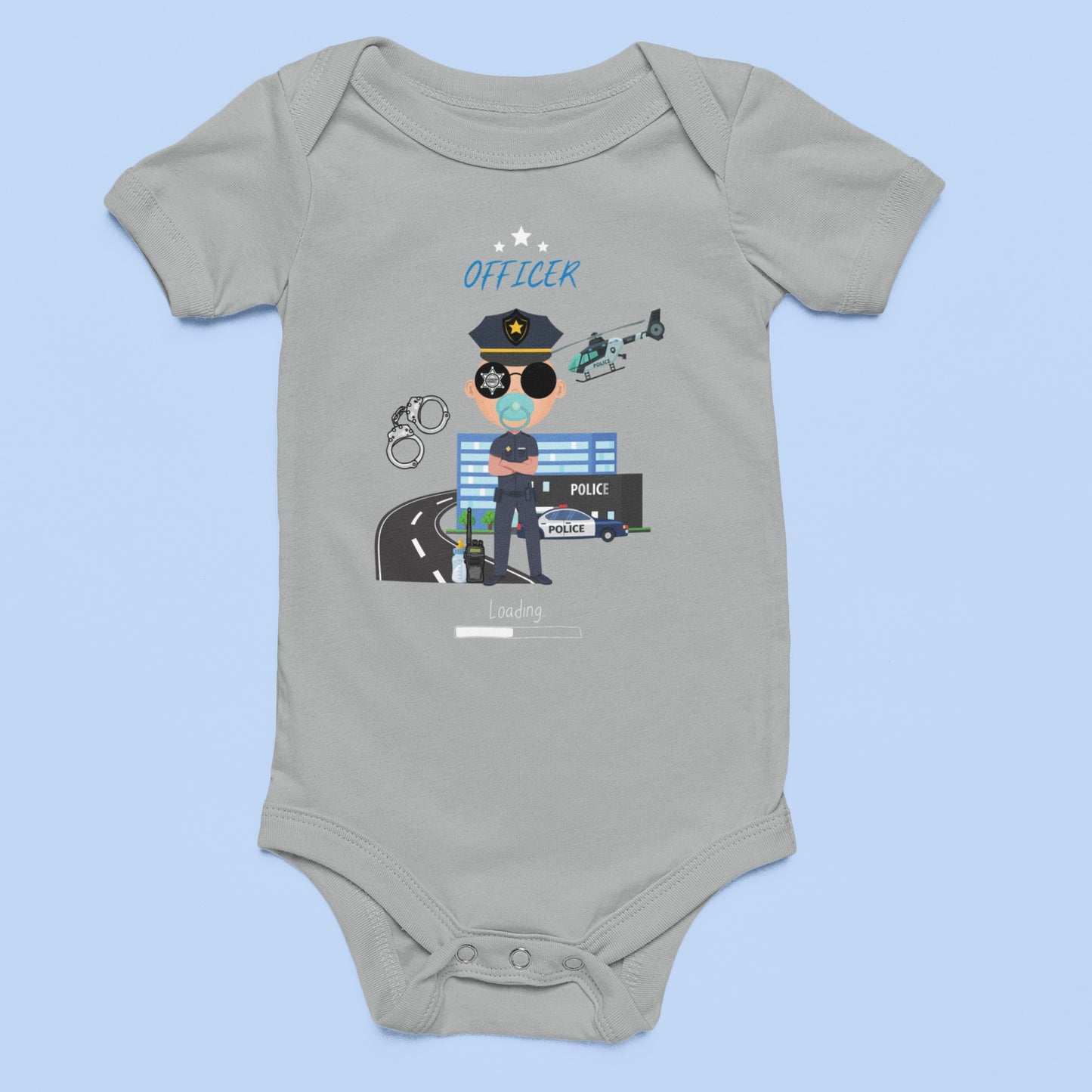 TIMMY- Officer Loading