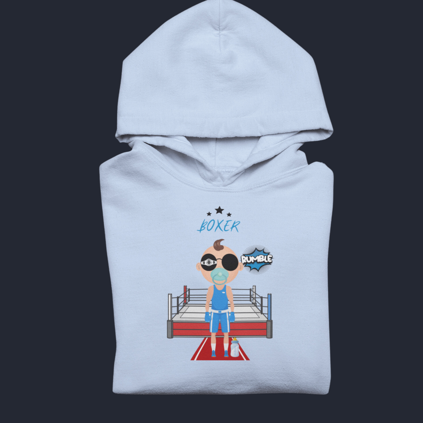 TIMMY- Boxer Hoodie