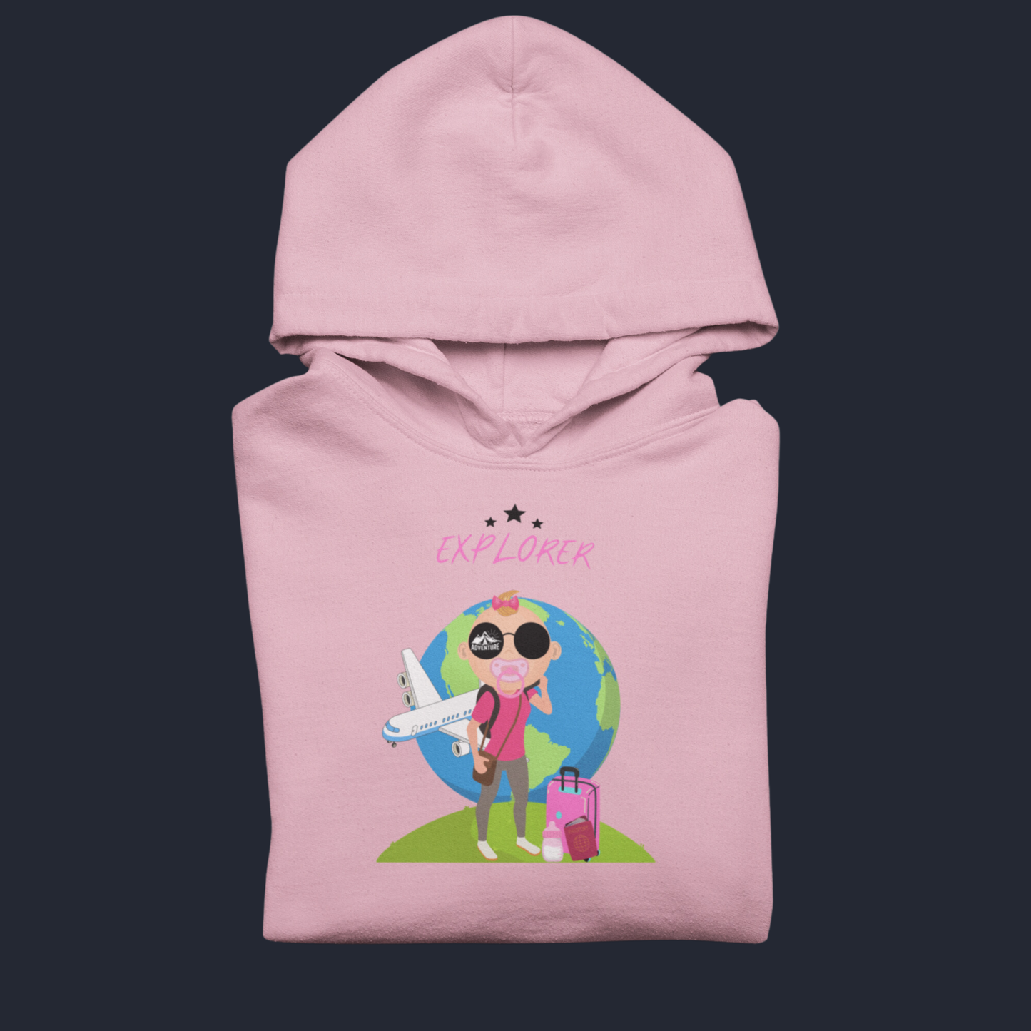 MIMMY- Explorer Hoodie