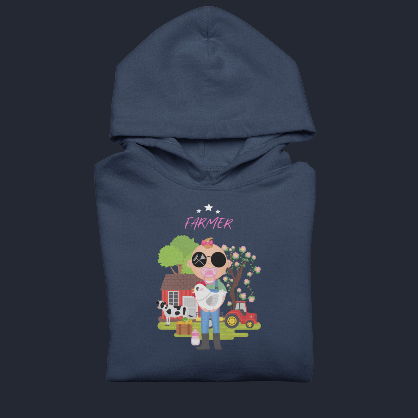 MIMMY- Farmer Hoodie