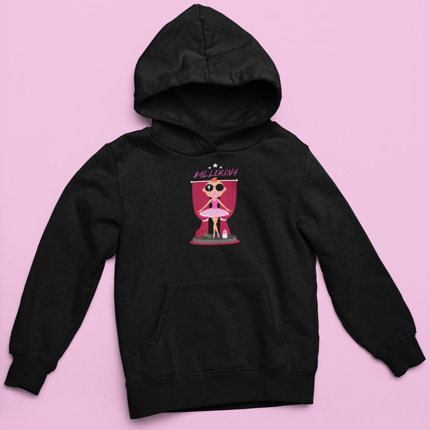 MIMMY- Ballerina Hoodie