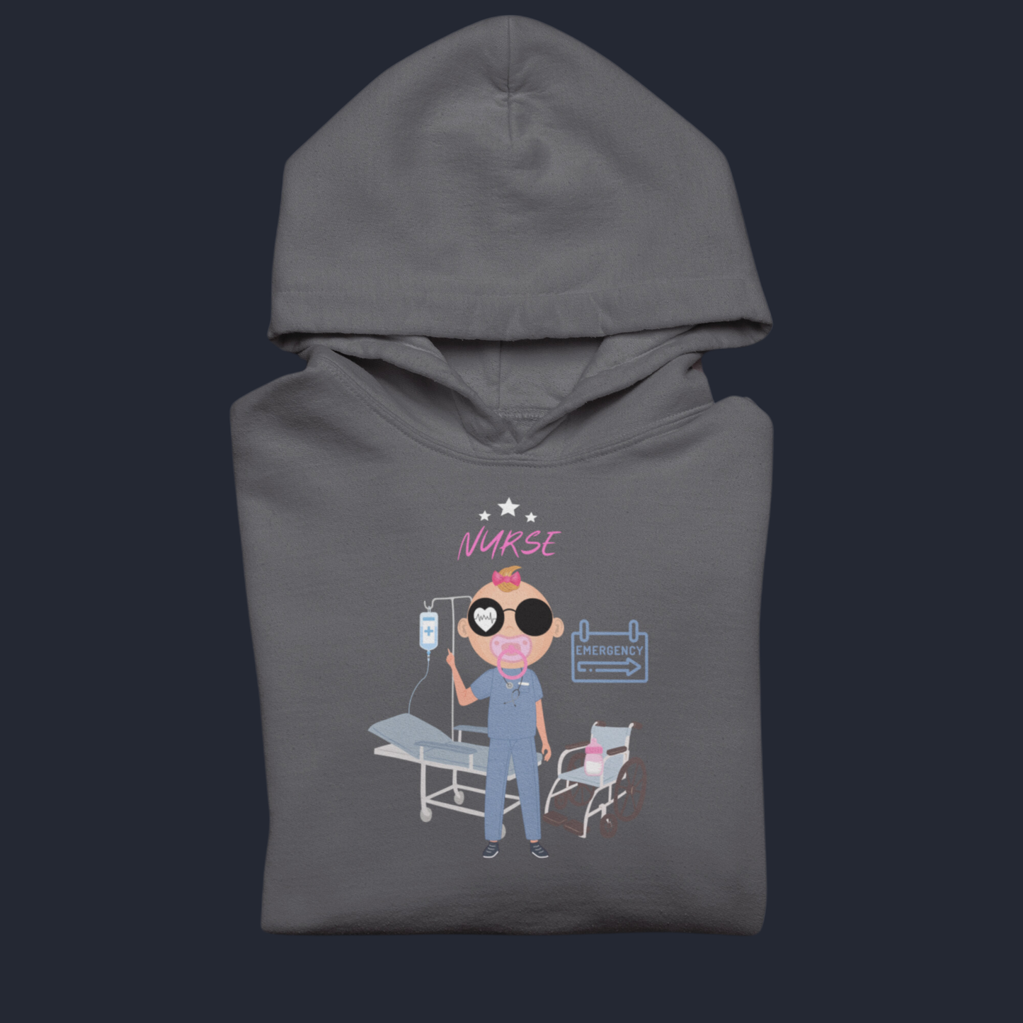 MIMMY- Nurse Hoodie