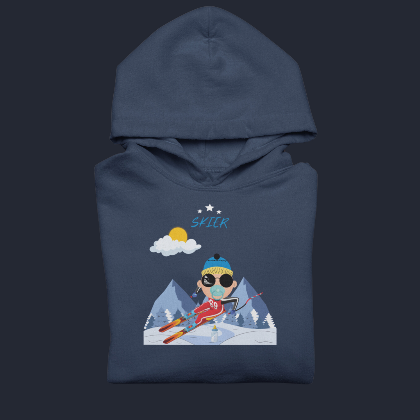 TIMMY- Skier Hoodie