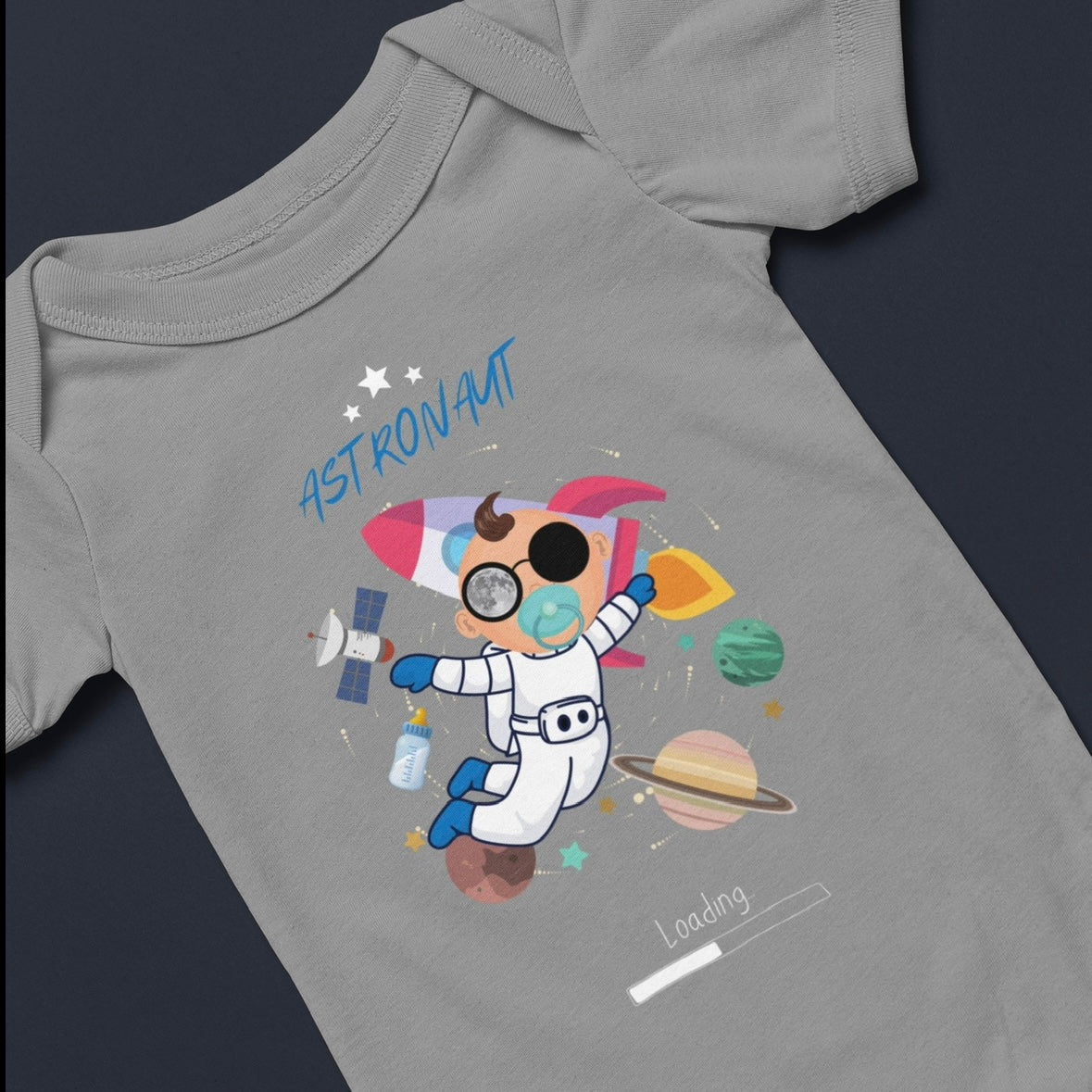 TIMMY- Astronaut Loading