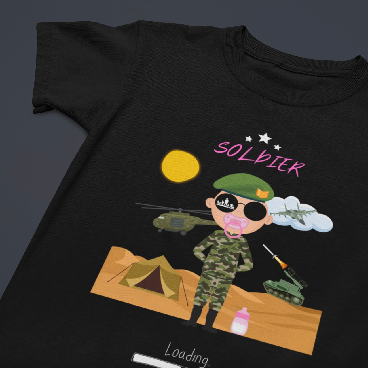 MIMMY- Mini Soldier Shirt