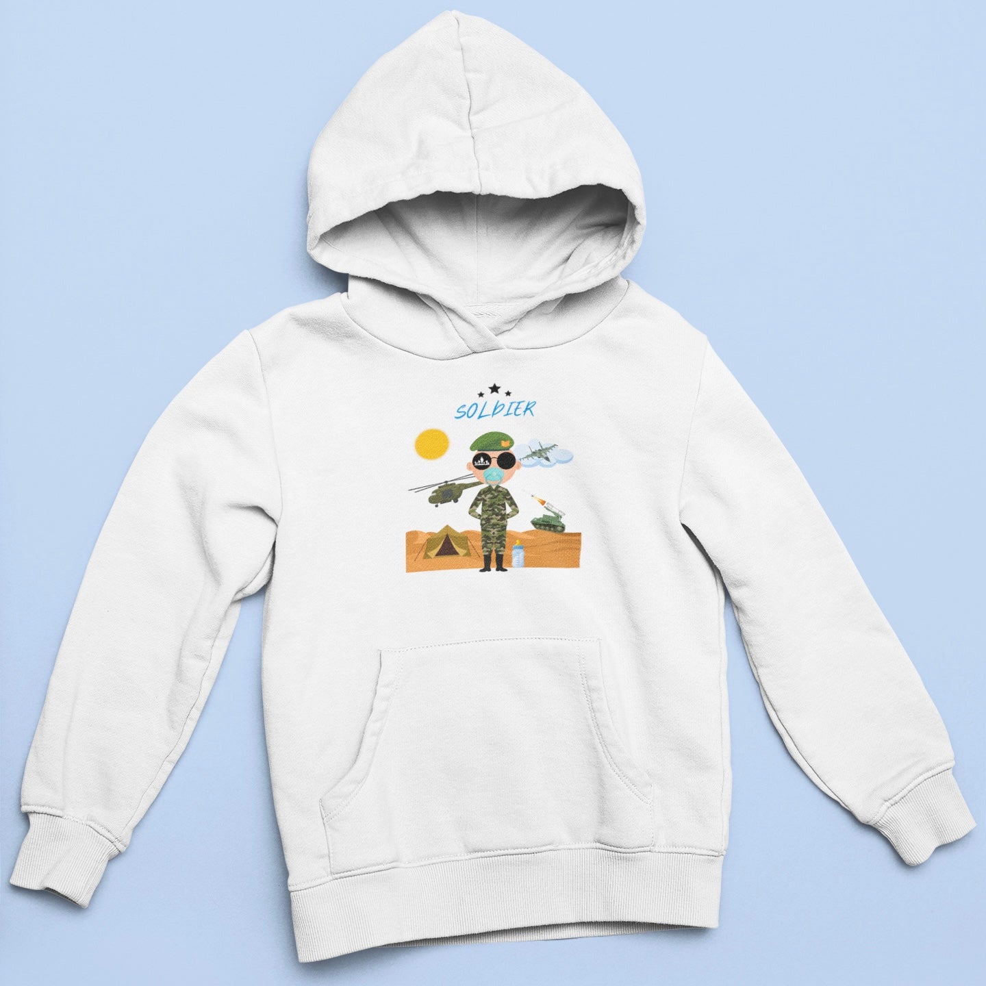 TIMMY- Soldier Hoodie