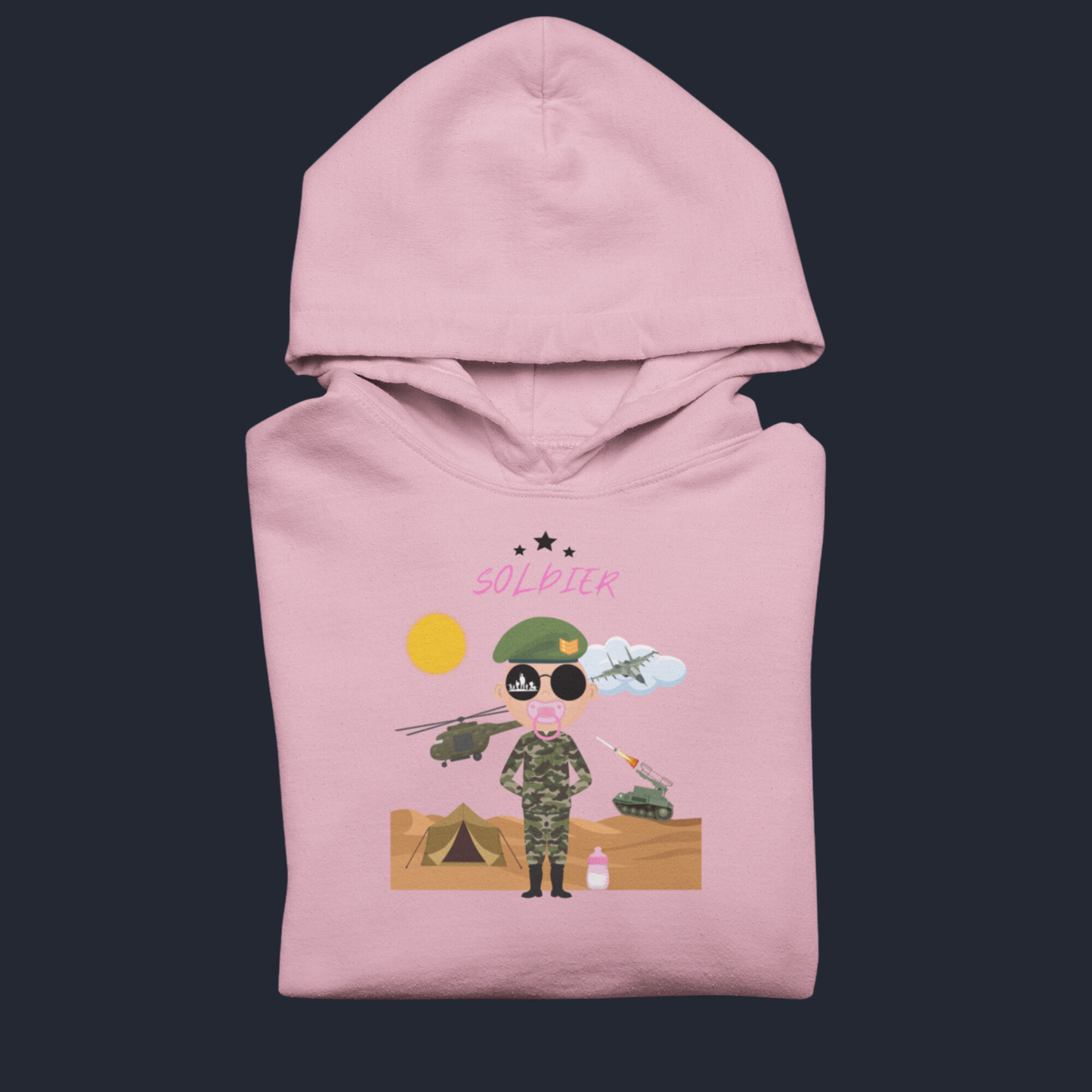 MIMMY- Soldier Hoodie