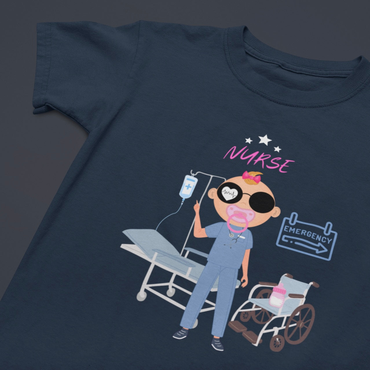MIMMY- Mini Nurse Shirt
