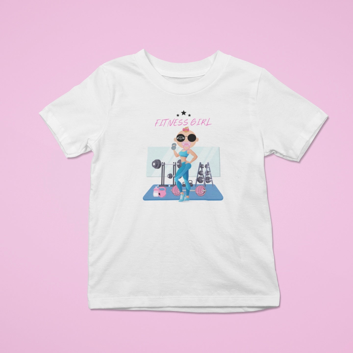 MIMMY- Mini Fitness Girl Shirt