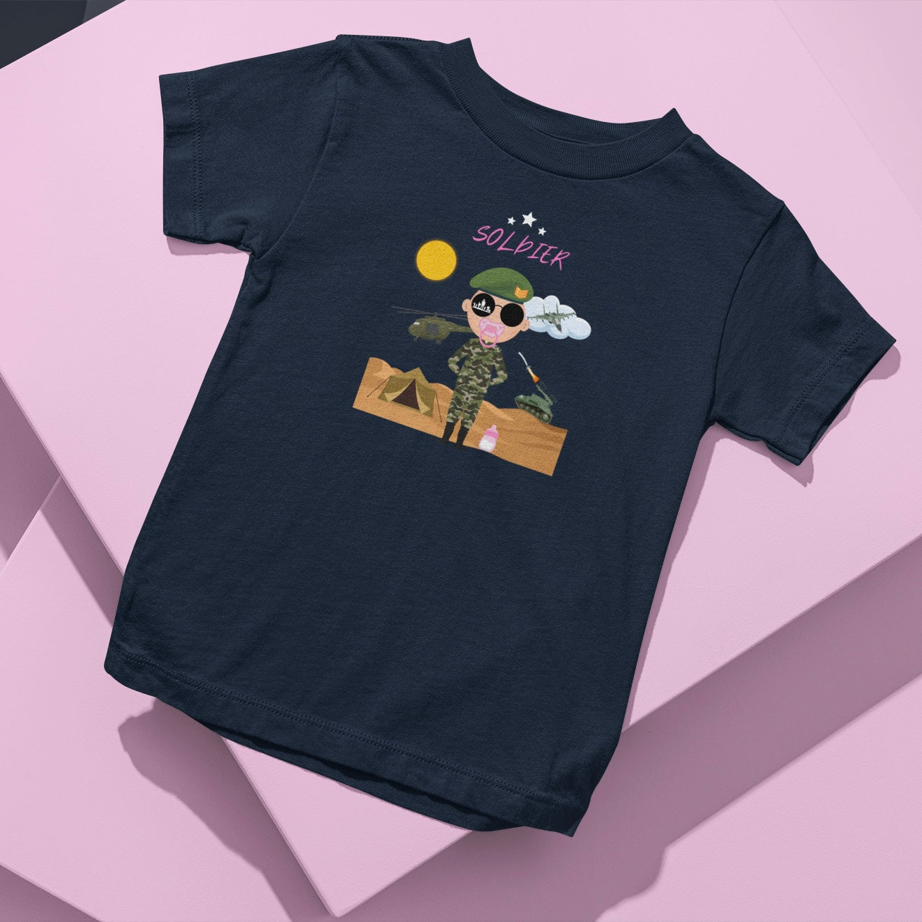 MIMMY- Baby Soldier Shirt